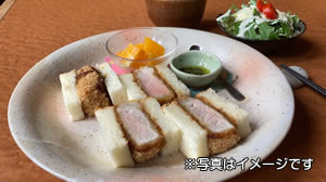 カツサンドランチ