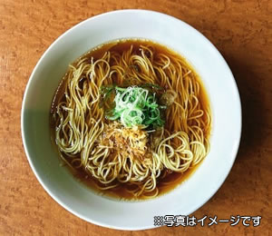 かけラーメン