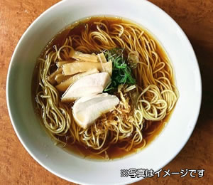 ラーメン　鳥チャーシュー
