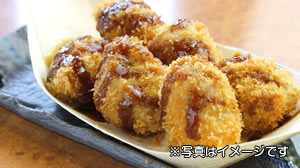 コロかつ定食　７個