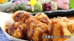 コロかつ定食　１０個