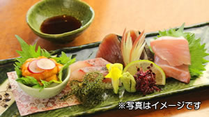 お造りコロかつ定食